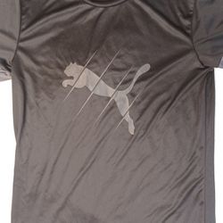 Men's Puma Size Medium Short Sleeve Shirt Drycell
