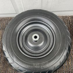 Llanta Sólida Para Carretilla 