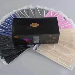Color 3ply mask all individual pack 