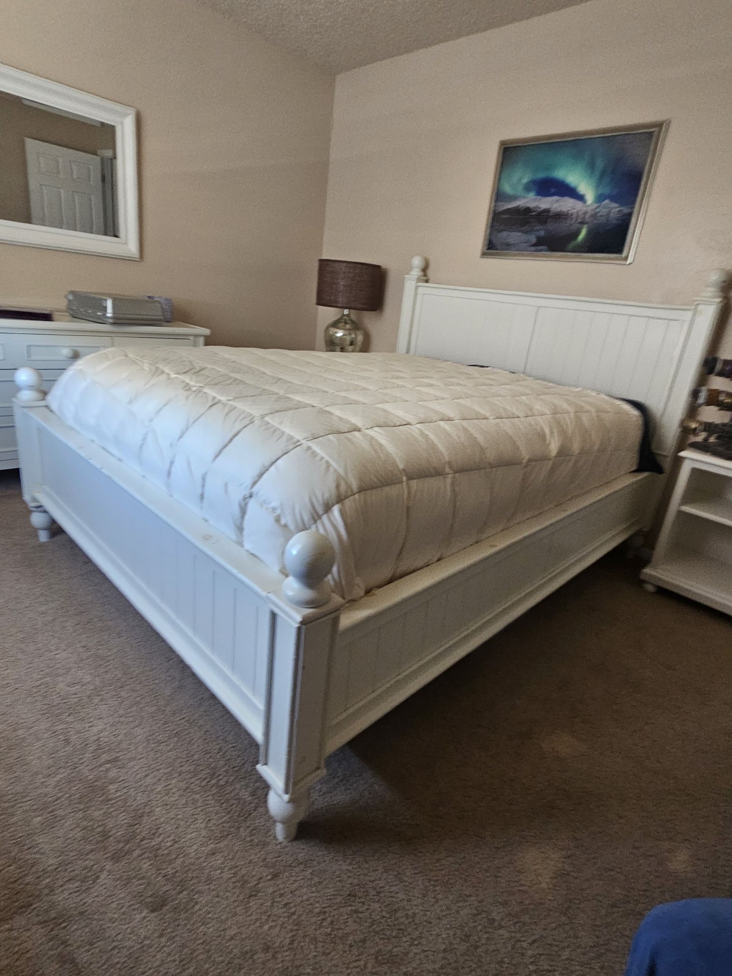 Pottery Barn Thomas Queen Bedroom Set (willing to sell pieces separately)