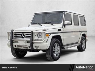 2013 Mercedes-Benz G 550