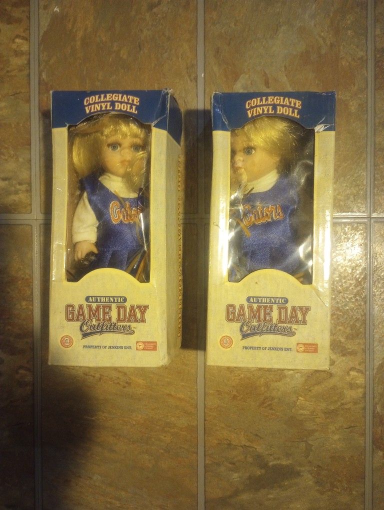 Collegiate Vinyl Doll
