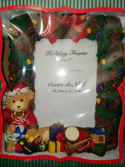 New Christmas pictures frame