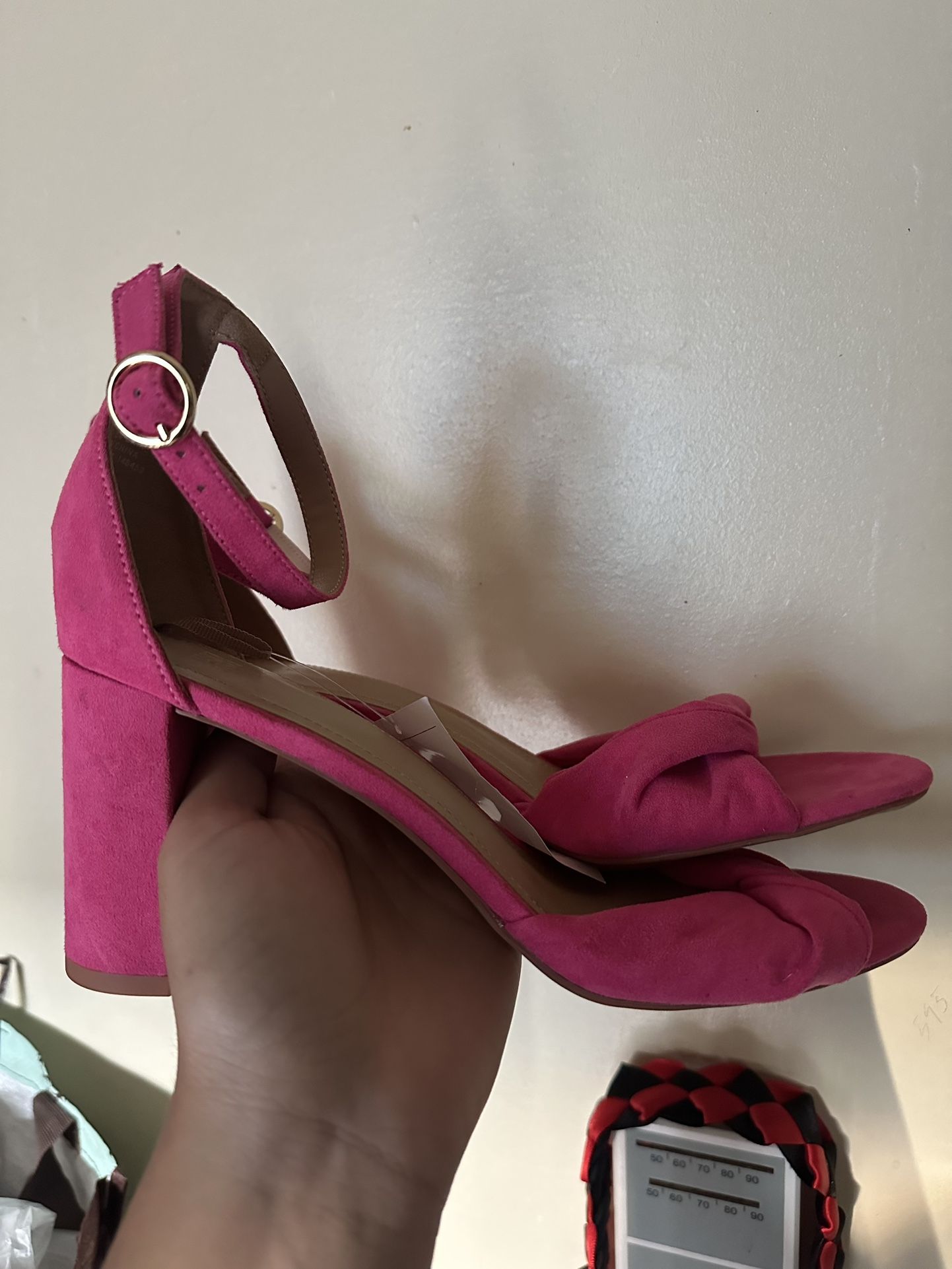 H&M Pink Heels Size 8.5