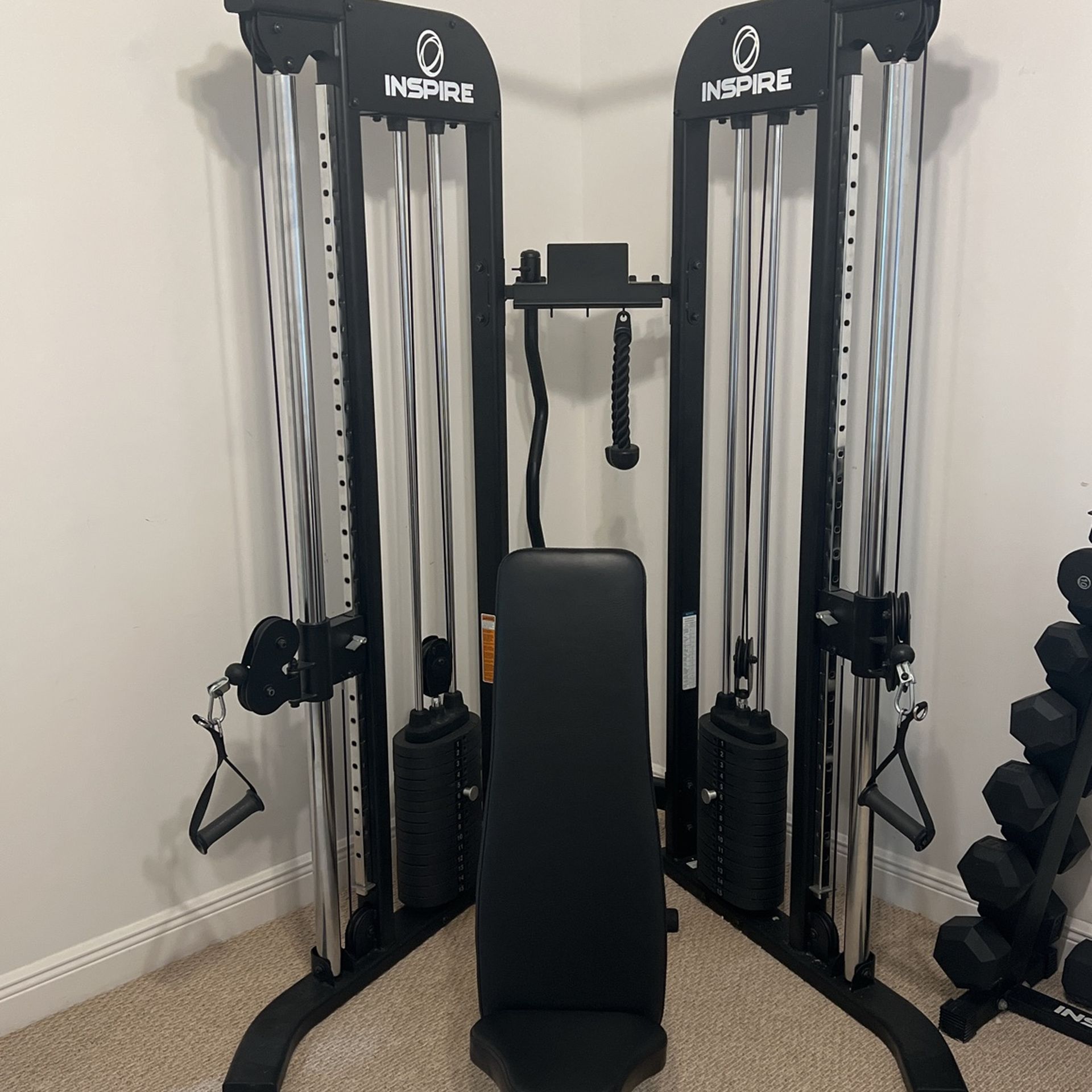 Inspire Full Gym Workout Equipment