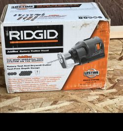 Job max rotary cutter head