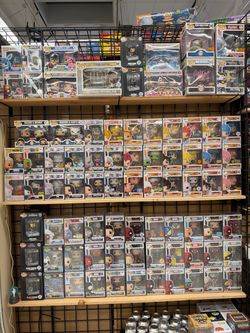 Large Funko Pop Collection – Anime & Marvel