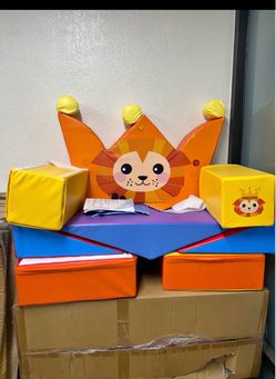 Children soft climbing blocks