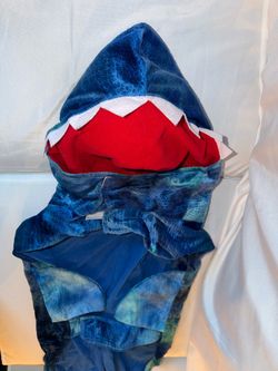 SHARK DOG HALLOWEEN COSTUME XXXL
