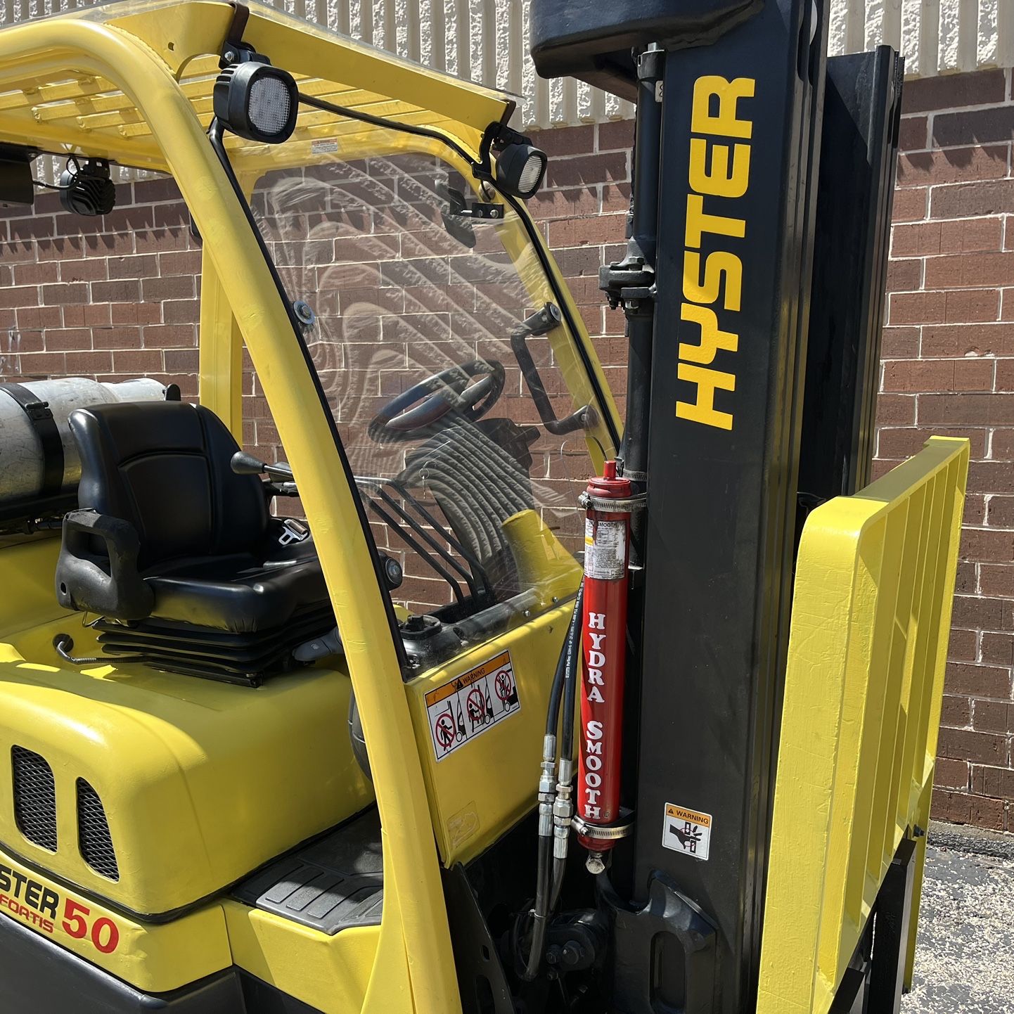 Forklift Hyster 5000lb, S50FT (2008)