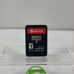 Bravely Default II (Nintendo Switch, 2021)