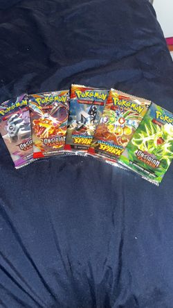 Pokemon Packs x5