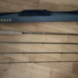 10' Fly Fishing Rod - Grey's GR80 with Case