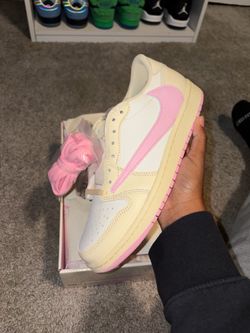 Travis Scott Shy Pink