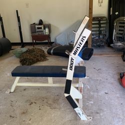 Body Masters Flat bench