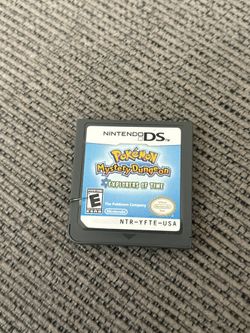 *CONSOLE NOT INCLUDED* Pokemon Mystery Dungeon: Explorers of Time for Nintendo DS