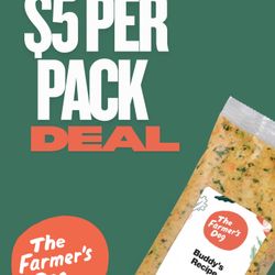 The Farmer’s Dog Fresh Dog Food