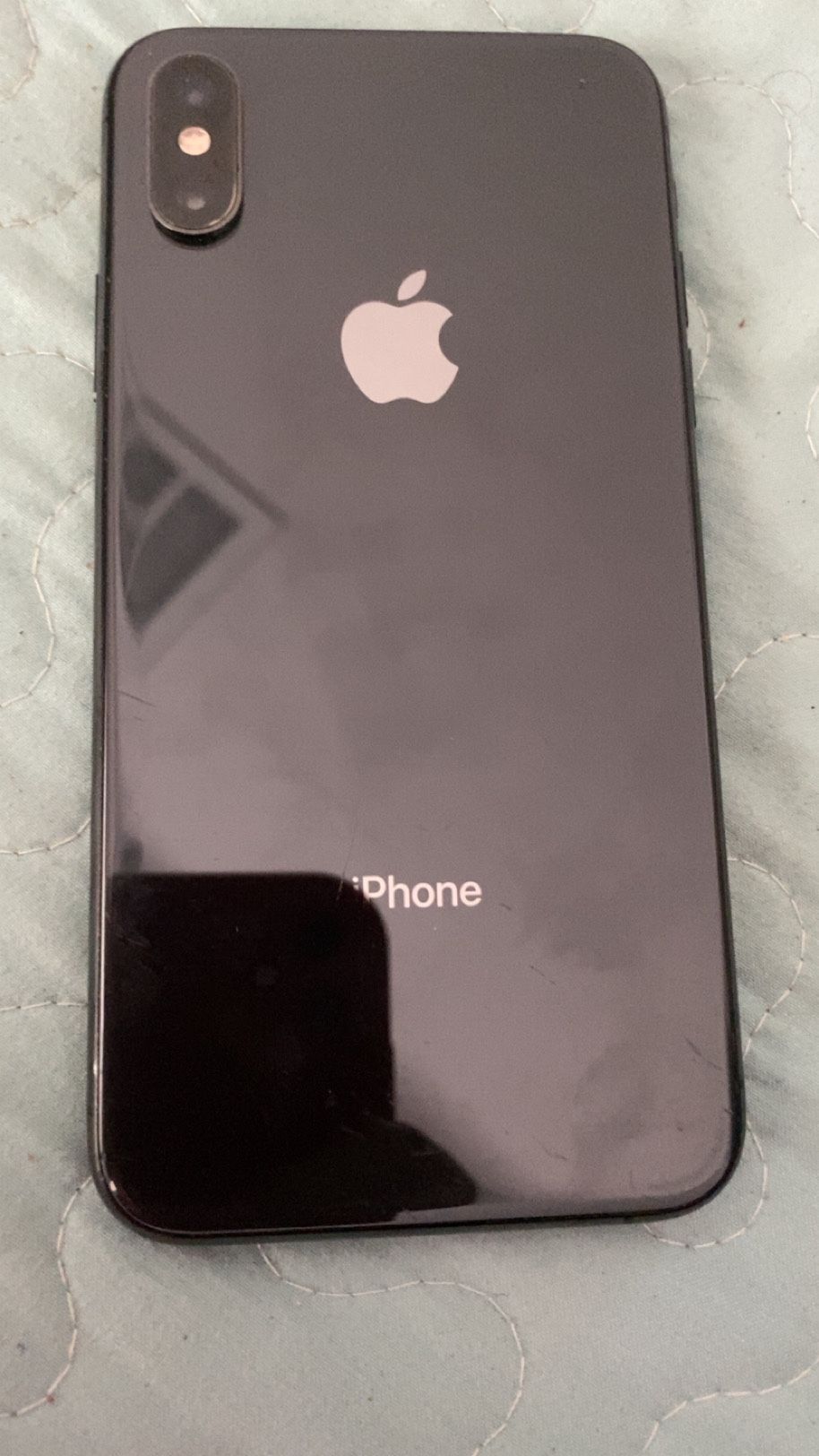 iPhone X