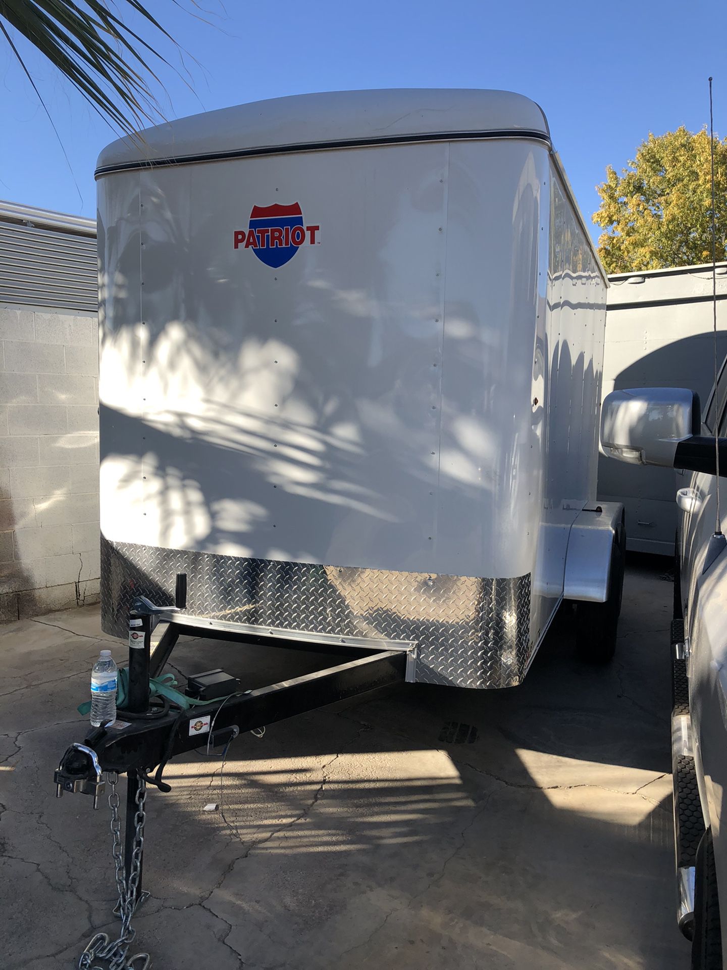 6x12 TANDEM cargo trailer for sale