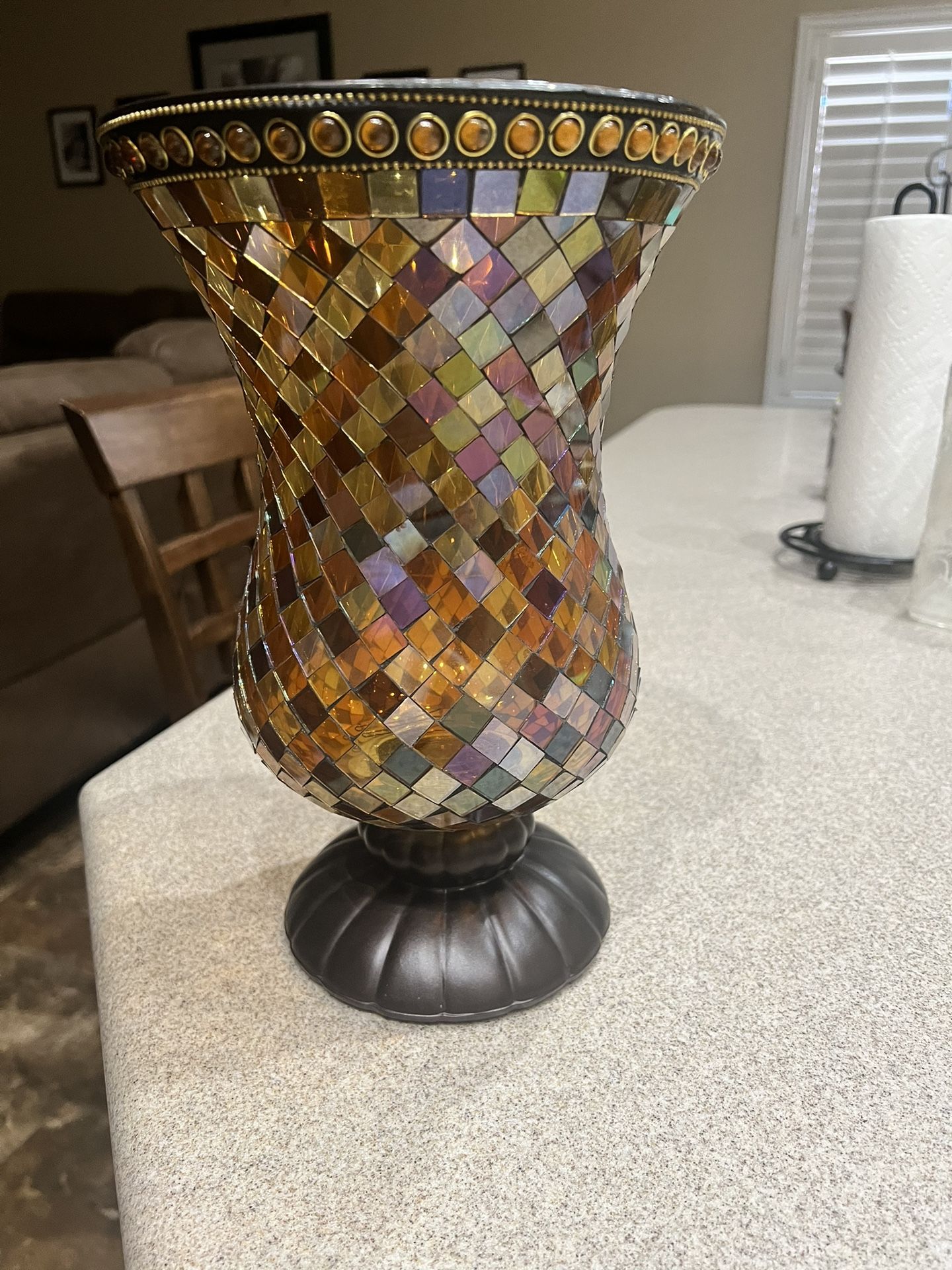 Party lite Pillar Candle Holder 