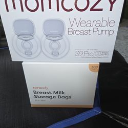Momcozy S9 Pro Wearable Hands-Free Double Electric NEW

$100