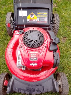 mower