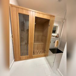 Sunray 2-Person Sauna, Includes Accessories - New – Fort Pierce, FL