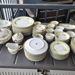 Noritaki china set