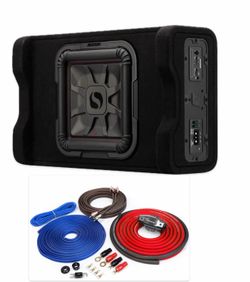 NEW BASS PACKAGE DEAL KICKER L7t 12” POWERED INSTALLATION INCLUDED