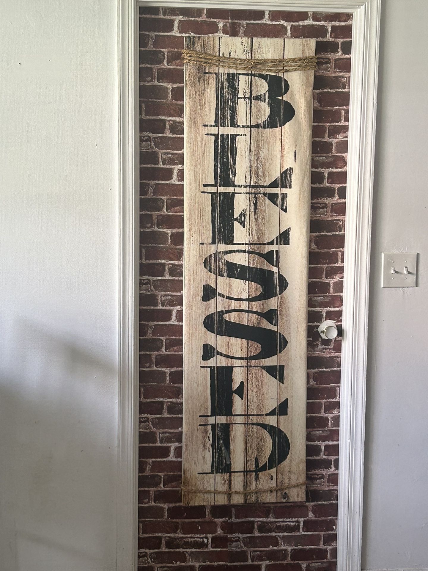 Large hanging Picture