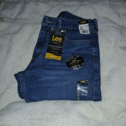 Brand New Mens Lee Denim Jean 30x32.
