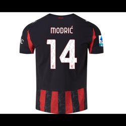 Authentic AC Milan Luka Modric