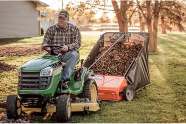 Lawn Sweeper Vacuum Agrifab 