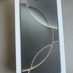 iphone 16 Pro Max 1TB Natural Titanium 