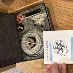 Cup Rinser For sink