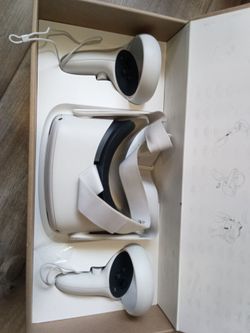 Oculus VR headset