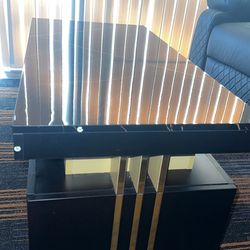 Sofa coffee table and bed set all for one price