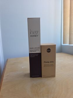 Moon juice plump jelly plus hey honey