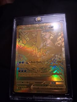 Pokémon ( pitch black) mega darkai ex