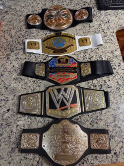 WWE CHAMPION BELTS