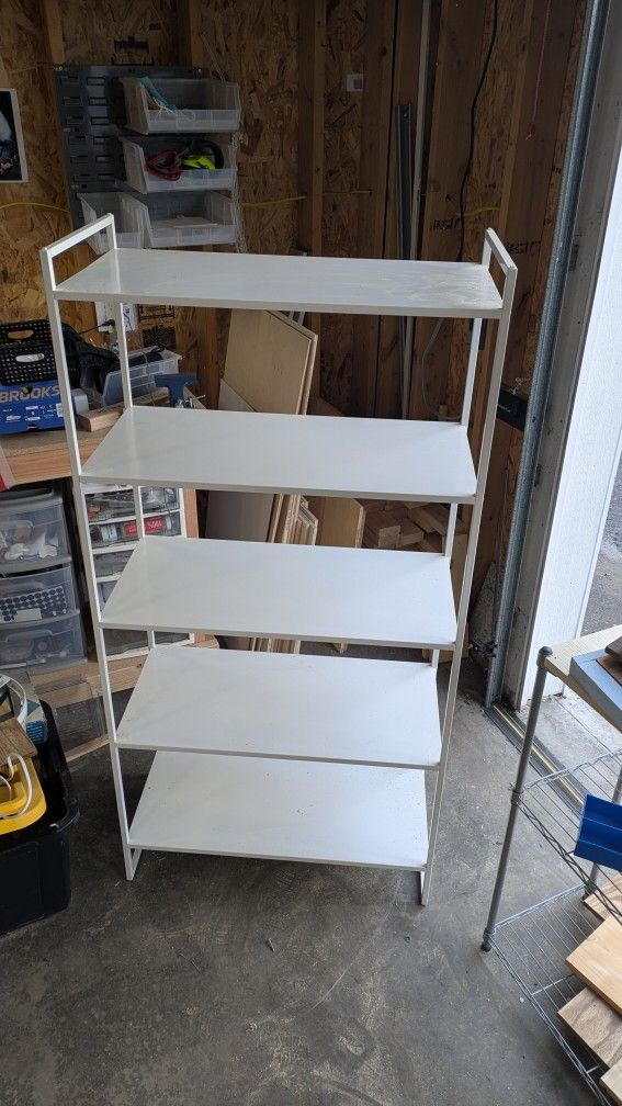 Metal Shelves