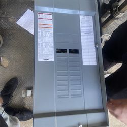 Electrical Breaker box