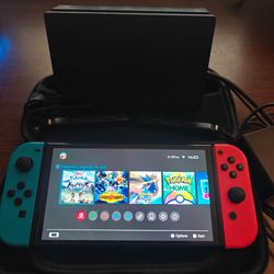 Nintendo Switch OLED - Pristine condition + Hall Effect sticks