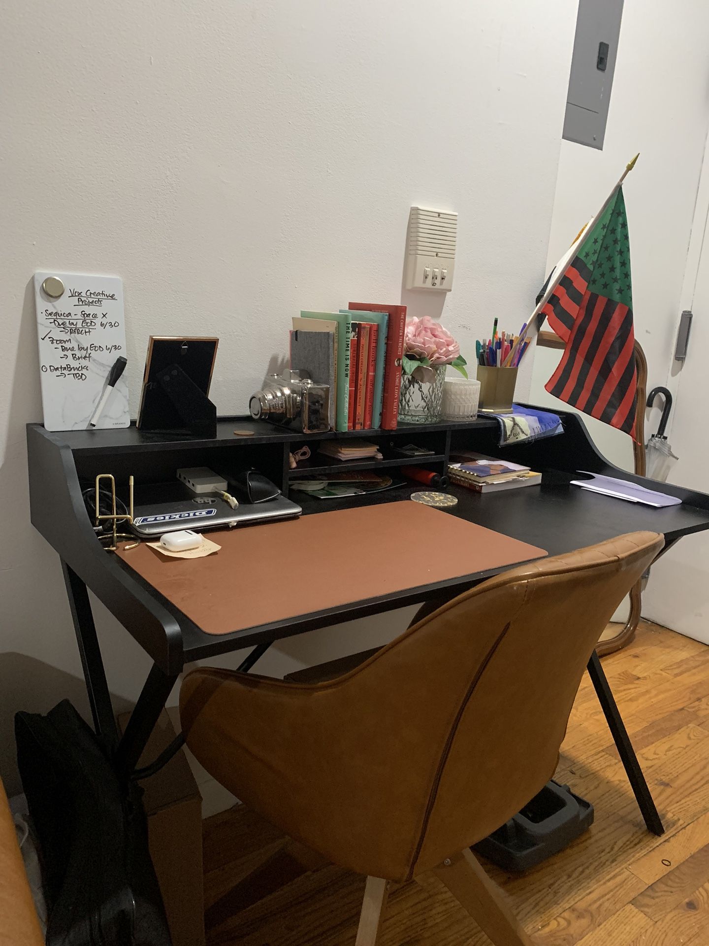 Sleek Piano Desk