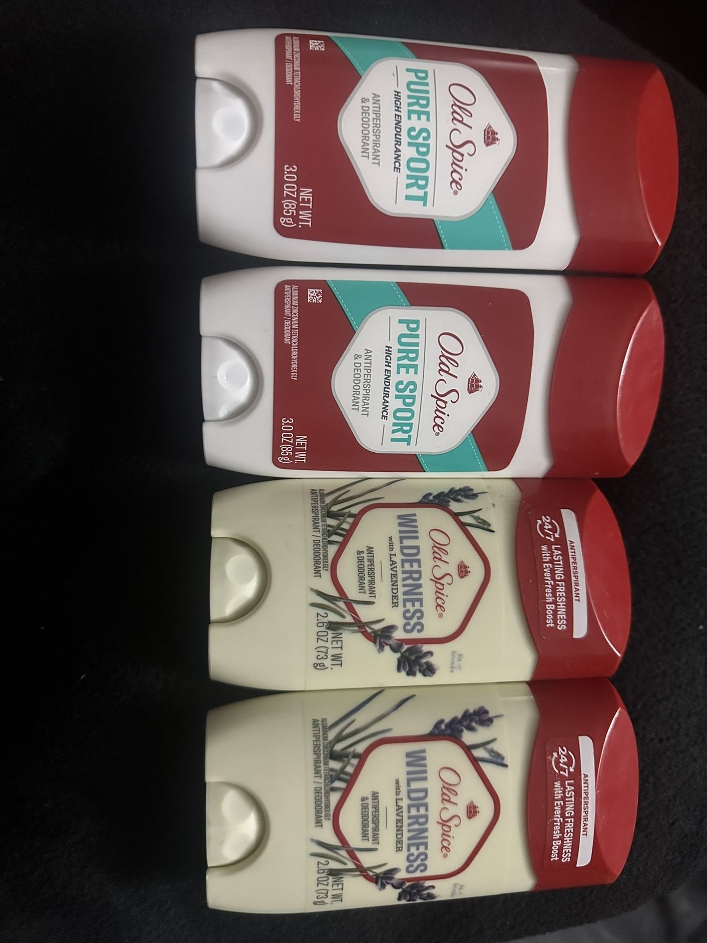 Old Spice Deodorant 4 For $15 Pickup Only