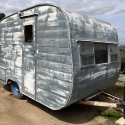 1955 Westerner Vintage Trailer Canned Ham