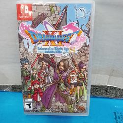 Nintendo Switch Dragon Quest X1 Echoes Of An Elusive Age Definitive Edition Factory Sealed