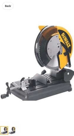 Chop Saw for cutting Steel & Cart