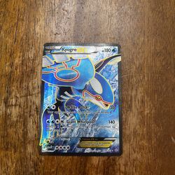 Kyogre EX 148/160 Full Art – XY Primal Clash (NM)