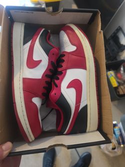 Jordan retro 1 low